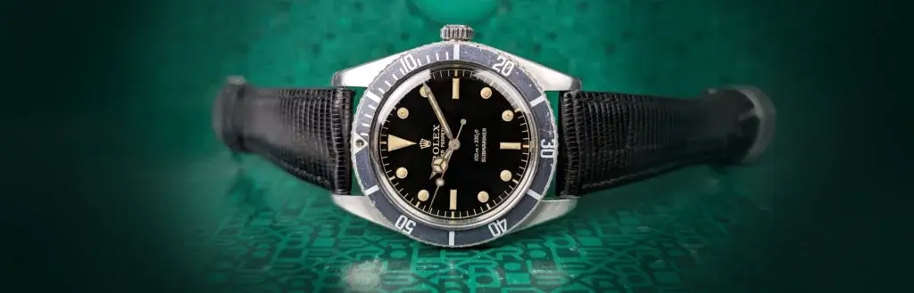 vintage rolex submariner