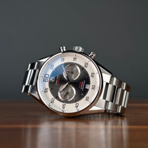 TAG Heuer Carrera Calibre 36 CAR.2B11.BA0799 Black Dial [159 888] Front