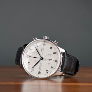 IWC Portuguese Chronograph IW371446 [137 216] Front