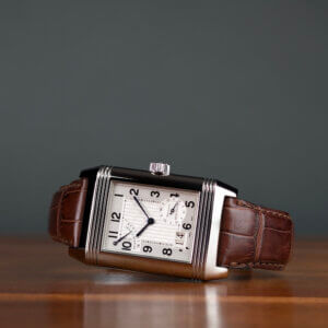 Jaeger leCoulte Reverso Grande Date Q3008420 [1802 512] Front