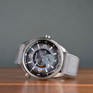 Jaeger LeCoultre Polaris Geographic Q9078640 [1020 083] Front