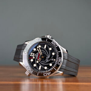 Omega Seamaster Diver 300 James Bond 007 Limited Edition 210.22.42.20.01.004 [160 628] Front