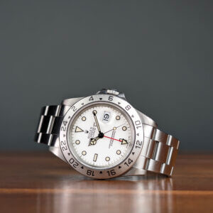 Rolex Explorer II 16570 [1617 826] Front