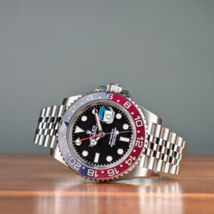 Rolex GMT Master II 126710BLRO [1223 040] Front