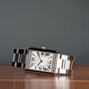 Cartier Tank Solo W5200014 [1620 913] Front