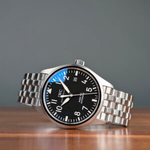 IWC Pilot Mark XVI IW325504 [1620 343] Front