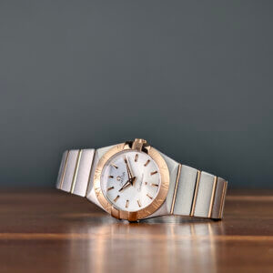 Omega Constellation 123.20.27.60.02.001 Steel and Gold [1511 789] Front