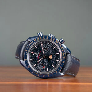 Omega Spoeedmaster Moon Phase 304.93.44.52.03.002 [1526 988] Front