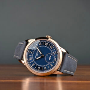 Patek Philippe Calatrava Travel Time 5224R 001 [1320 776] Front