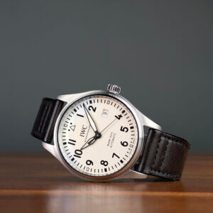 Pilots Watch Mark XVIII IW327012 [1630 807] front