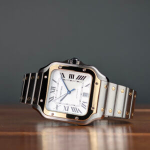 Cartier Santos de Cartier W2SA0009 Steel [1415 104] Front