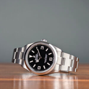 Rolex Explorer 124270 [1511 350] Front