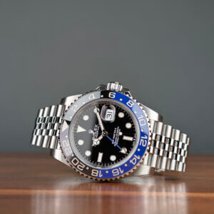 Rolex GMT Master II 126710BLNR [1522 994] Front