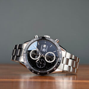 Tag Heuer Carrera Calibre 16 CV2010 [1505 406] Front